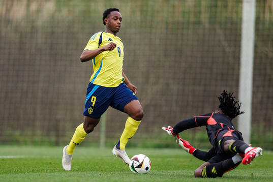 Richie Omorowa of Sweden