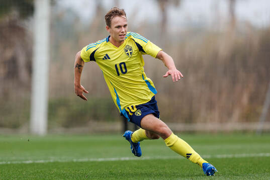 Pontus Dahbo of Sweden