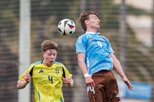 Nils Zätterström of Sweden and Romeo Vermant of Belgium