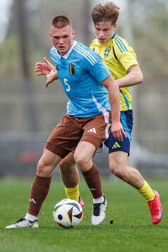 Bram Lagae of Belgium and Gottfrid Rapp of Sweden