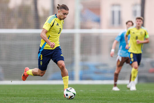 Elison Makolli of Sweden