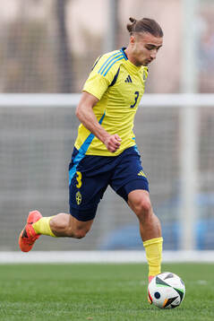 Elison Makolli of Sweden