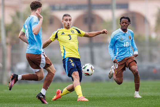 Elison Makolli of Sweden