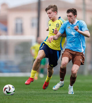 Gottfrid Rapp of Sweden and Jorne Spileers of Belgium