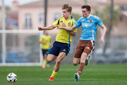 Gottfrid Rapp of Sweden and Jorne Spileers of Belgium