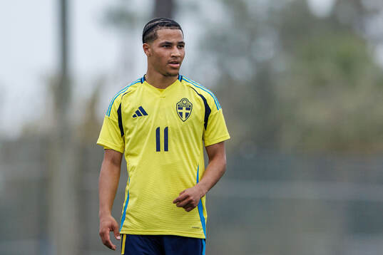 Momo Sonko of Sweden