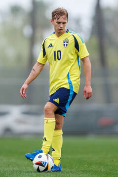 Pontus Dahbo of Sweden