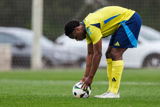 Richie Omorowa of Sweden