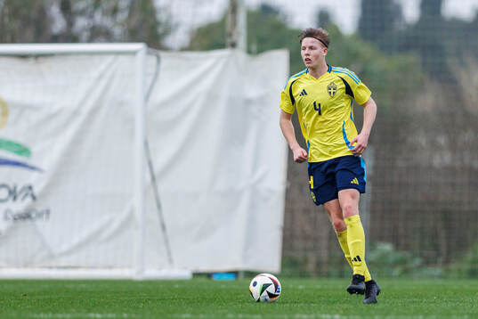 Nils Zätterström of Sweden