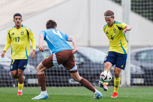 Markus Karlsson of Sweden