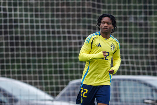 Jeremy Agbonifo of Sweden