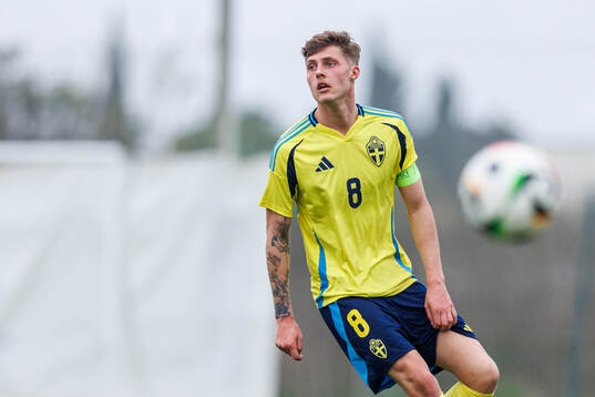 Lukas Björklund of Sweden