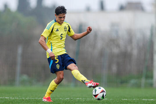 Matteo Perez Vinlöf of Sweden