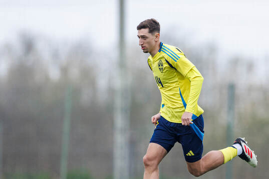 Jonas Rouhi of Sweden