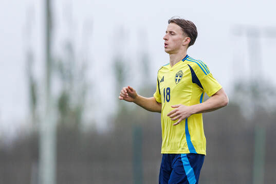 Lukas Kjellnäs of Sweden