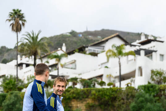 Benjamin Nygren of the Swedish men's national football team