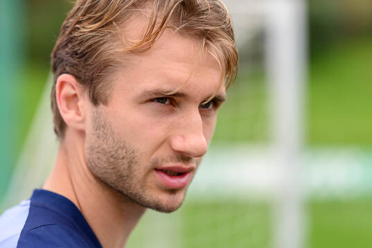 Benjamin Nygren of the Swedish men's national football team