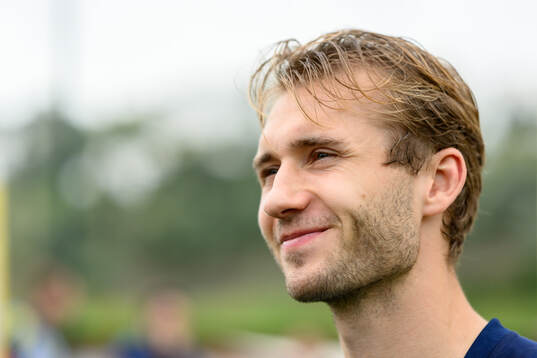 Benjamin Nygren of the Swedish men's national football team