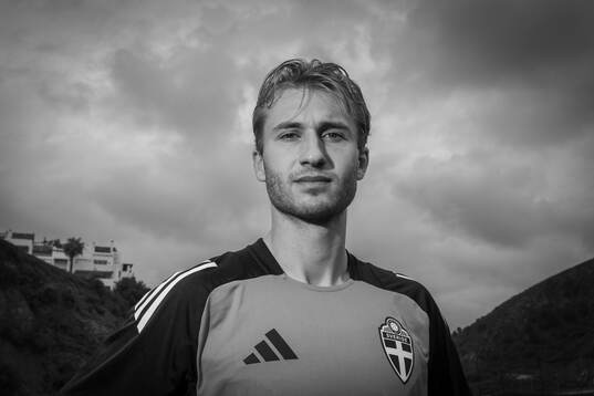Benjamin Nygren of the Swedish men's national football team