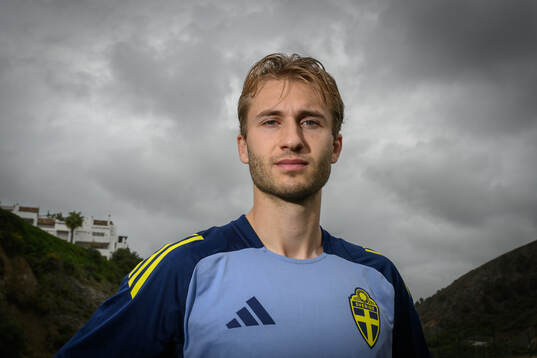 Bläddra bland fler bilder av Football, Sweden, Training