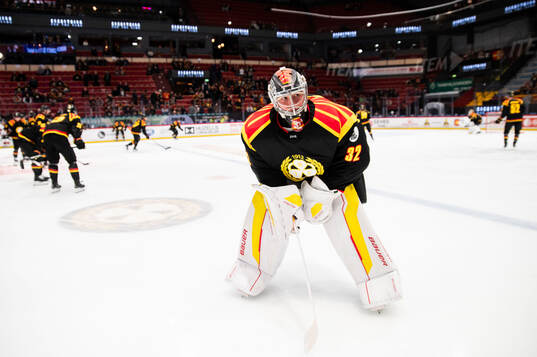 Brynäs målvakt Ludvig Persson