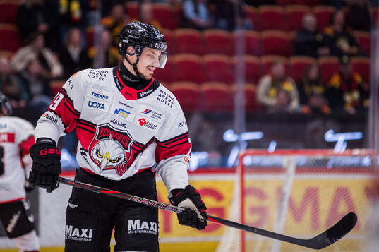 Malmö Redhawks Jakub Galvas