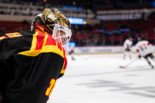 Brynäs målvakt Erik Källgren