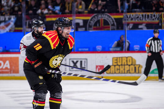 Brynäs Anton Rödin har ont