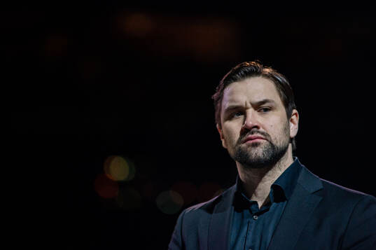Brynäs sportchef Johan Alcén