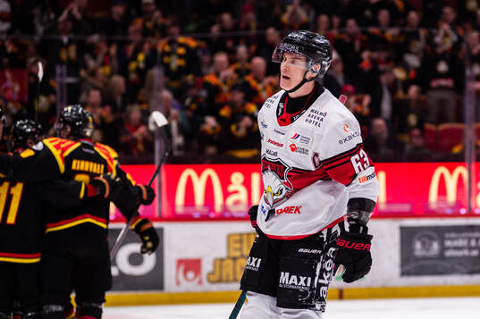Malmö Redhawks Fredrik Händemark deppar