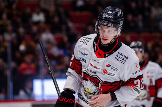 Malmö Redhawks Joona Ikonen deppar