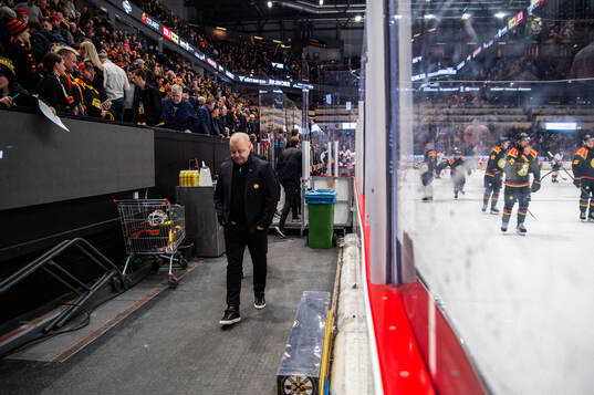 Brynäs tränare Niklas Gällstedt