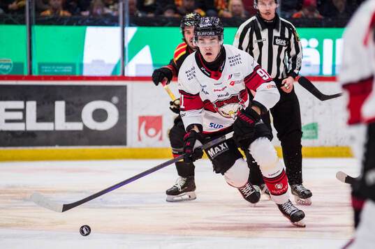 Malmö Redhawks Axel Sundberg