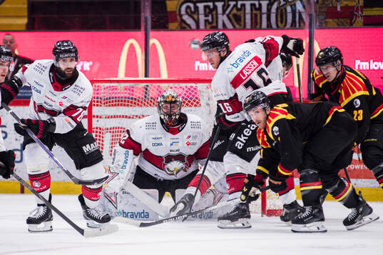 Malmö Redhawks målvakt Daniel Marmenlind