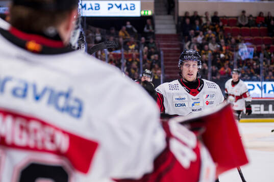 Malmö Redhawks Lassi Thomson jublar