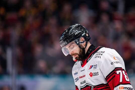 Malmö Redhawks Robin Hanzl deppar