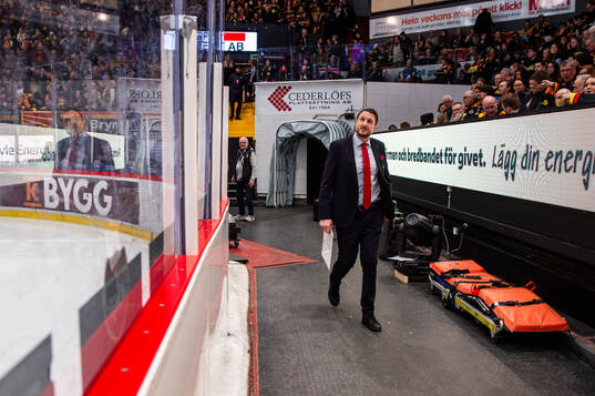 Malmö Redhawks tränare Tomas Kollar