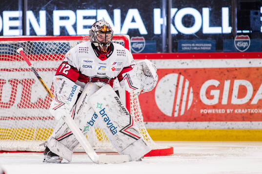 Malmö Redhawks målvakt Daniel Marmenlind