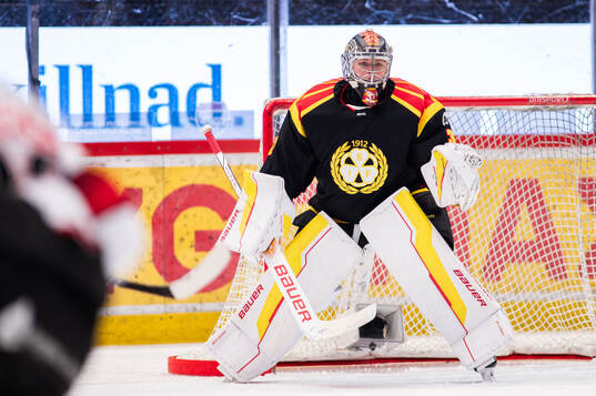 Brynäs målvakt Ludvig Persson
