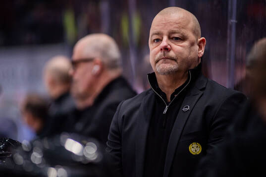 Brynäs tränare Niklas Gällstedt