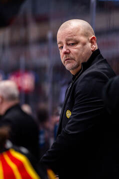 Brynäs tränare Niklas Gällstedt