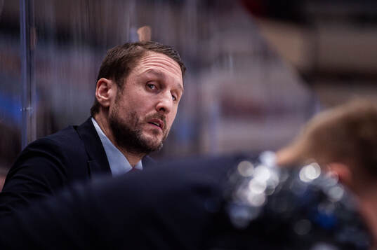 Malmö Redhawks tränare Tomas Kollar
