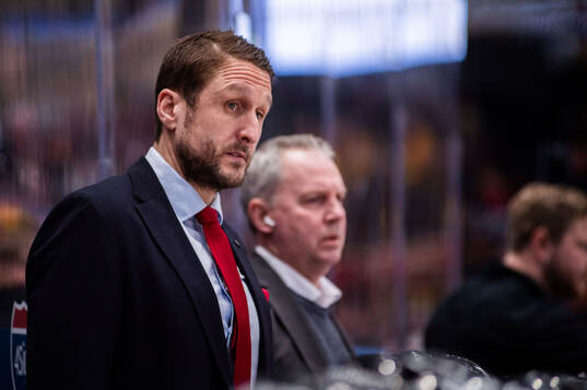 Malmö Redhawks tränare Tomas Kollar
