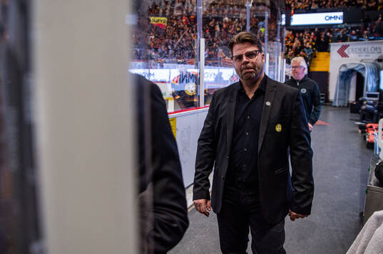 Brynäs assisterande tränare Ove Molin