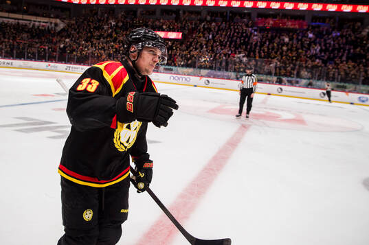 Brynäs Jakob Silfverberg jublar