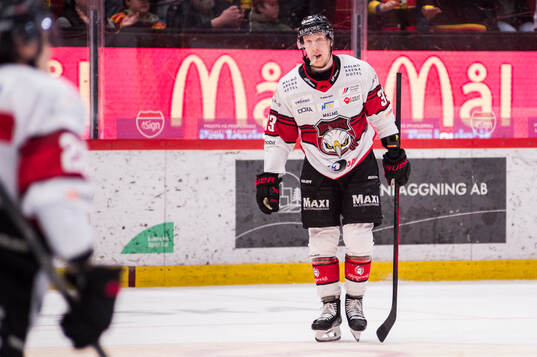 Malmö Redhawks Lassi Thomson deppar