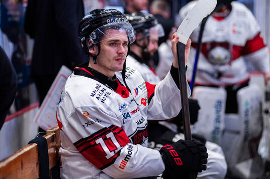 Malmö Redhawks Nikola Pasic deppar