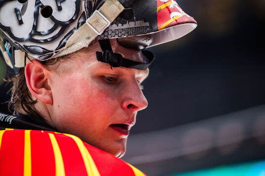 Brynäs målvakt Ludvig Persson