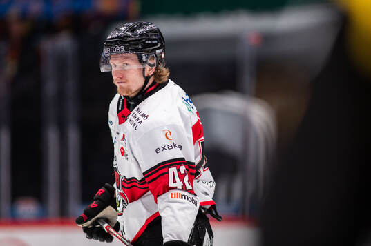 Malmö Redhawks Robin Salo deppar