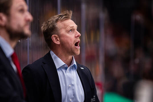 Malmö Redhawks assisterande tränare Bert Robertsson